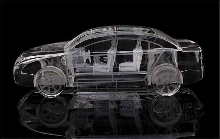 Crystal car