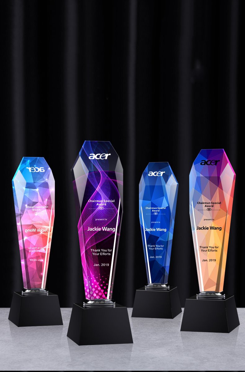 Polygon Obelisk Crystal Award