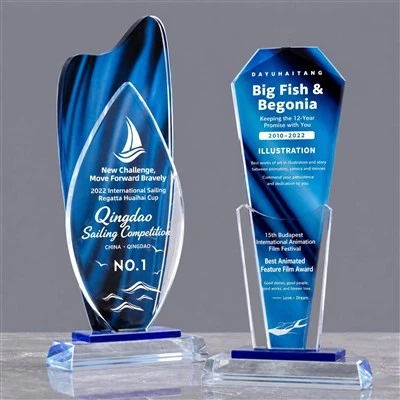 Creatieve medaille van de Kristallen Trofee