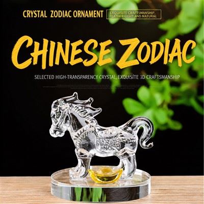 Dierenriem kristallen sieraden